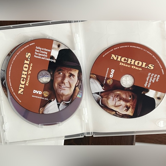 Nichols TV Western Complete Series with James Garner like new - Picture 5 of 7